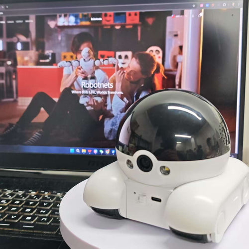 High-definition 2MP WIFI Camera Robot 360-degree Children's Pet Safety Camera Bidirectional Dialogue Automatic Tracking
